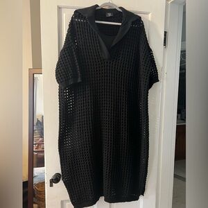 Dressed in LALA Be Bold Oversized Knit Maxi Dress